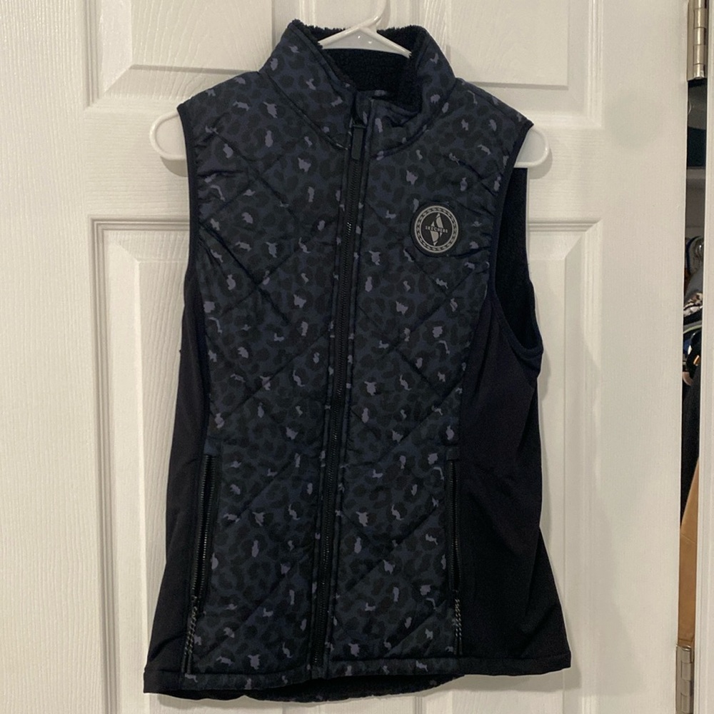 Sketchers Animal Print Vest